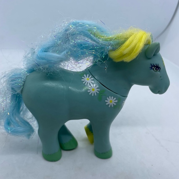 VINTAGE 1984 LANARD PONY LIKE MY LITTLE PONY TOY FIGURE (MA533) NOT MLP - Picture 3 of 4